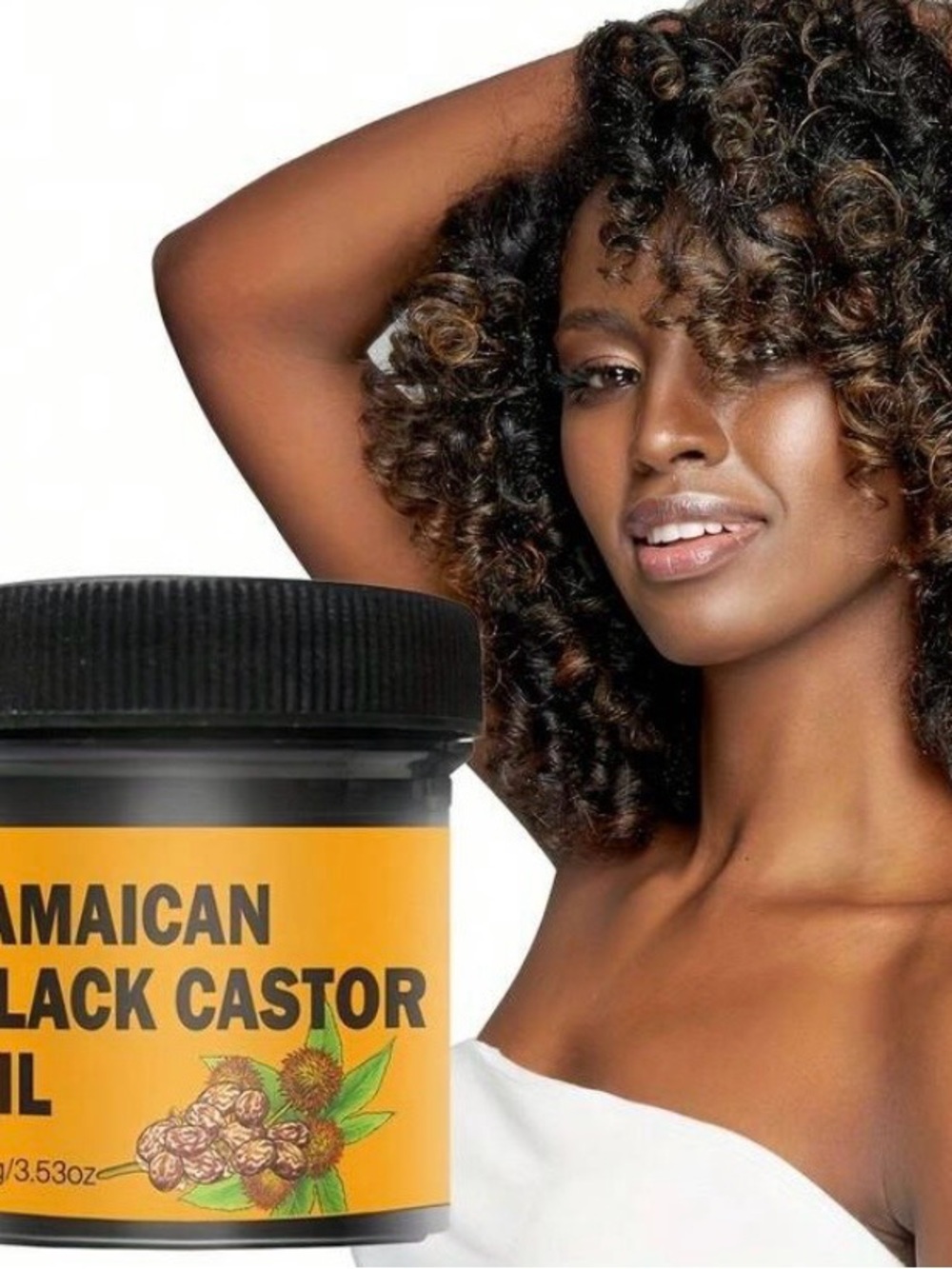 Jamaican Black Castor Oil 3.53oz
